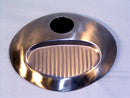 KENWOOD Coffee Machine LID ASSEMBLY COMPLETE - STAINLESS STEEL WITH CUP STOWAGE - KW685068[No Longer Available]