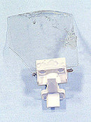 KENWOOD FOOD PROCESSOR LIQUIDISER OUTLET COVER - WHITE - WITH STAINLESS STEEL INSERT - KW691263 [No Longer Available]