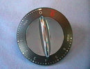 KENWOOD KITCHEN MACHINES   CONTROL KNOB AND INSERT - WITH PULSE - BLACK/CHROME - KW691988 [No Longer Available]
