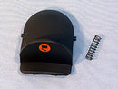 KENWOOD ELECTRIC FRIERS LID RELEASE ACTUATOR & SPRING MID GREY (DF2000 ONLY) - KW697279 [No Longer Available]