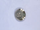 KENWOOD WATER KETTLE LID ASSY BRUSHED STAINLESS STEEL GREY - KW710165 [No Longer Available]