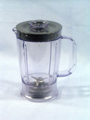 KENWOOD FOOD PROCESSOR LIQUIDISER ASSEMBLY COMPLETE - ACRYLIC - 1.2L - GREY TRIM - KW710817 [No Longer Available]