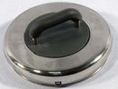 KENWOOD WATER KETTLE LID ASSEMBLY - POLISHED STAINLESS STEEL / GREY - KW712280 [No Longer Available]