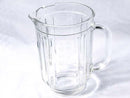 KENWOOD FOOD PROCESSOR GOBLET - 1.2L - GLASS - GLASS - KW712522 [No Longer Available]