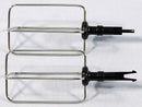 KENWOOD FOOD PROCESSOR WHISKS (PAIR) - BLACK - KW712985 [No Longer Available]