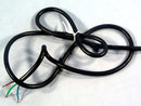 KENWOOD FOOD PROCESSOR SUPPLY CORD - BLACK - UK PLUG - KW712986 [No Longer Available]