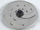 KENWOOD FOOD PROCESSOR COARSE SLICER / SHREDDER PLATE - 1mm THICK - BLACK BOSS - KW713277 [No Longer Available]