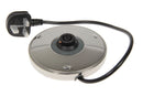 KENWOOD WATER KETTLE  POWERBASE ASSY POLISHED SS, UK PLUG - KW713282 [No Longer Available]