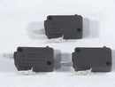 KENWOOD MICROWAVE OVENS COMPLETE MICROSWITCH SET - 3 pieces - KW713729 [No Longer Available]