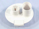 KENWOOD HAND BLENDER GEARED COVER ASSEMBLY - WHITE*from date code 10S52 - KW713908 [No Longer Available]