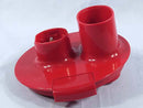KENWOOD HAND BLENDER GEARED COVER ASSEMBLY - RED *from date code 10S52 - KW713909