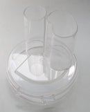KENWOOD FOOD PROCESSOR LID - DUAL FEED TUBE - KW714280