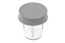 KENWOOD BLENDER MILL JAR & LID ACRYLIC GREY - KW714807
