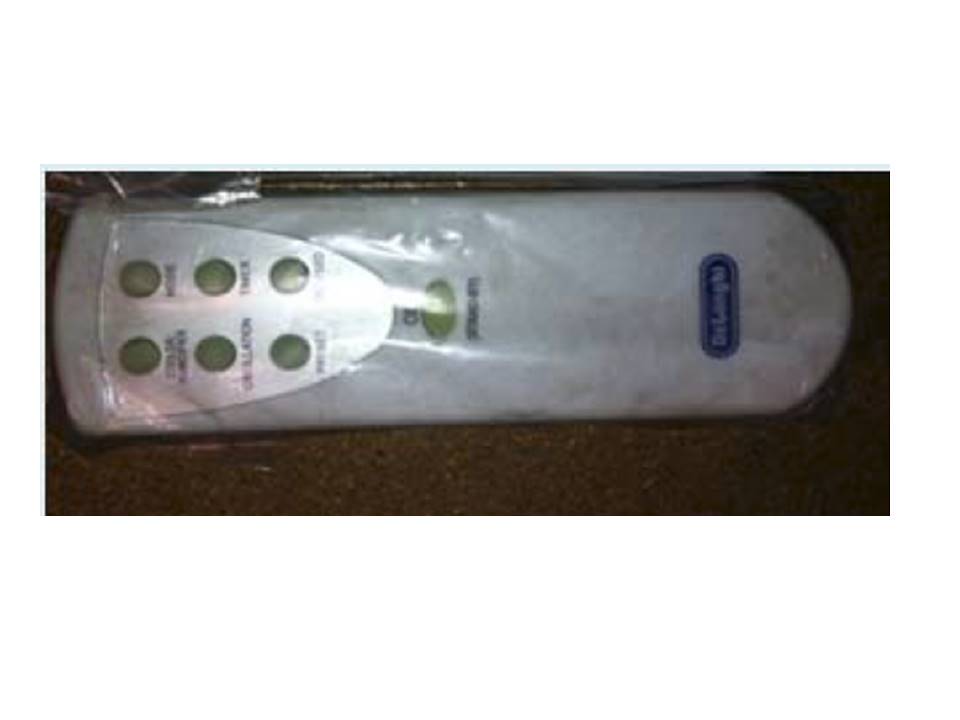 Delonghi AIR CONDITIONERS REMOTE CONTROL (EV100) LH1057 [No Longer A