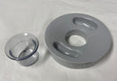 KENWOOD FOOD PROCESSOR LID & FILLER CAP GREY - AS00000260 [No Longer Available]