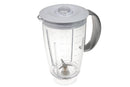 DE'LONGHI FOOD PROCESSOR BLENDER CARAFE COMPLETE + BLADES - MA1073 [No Longer Available]