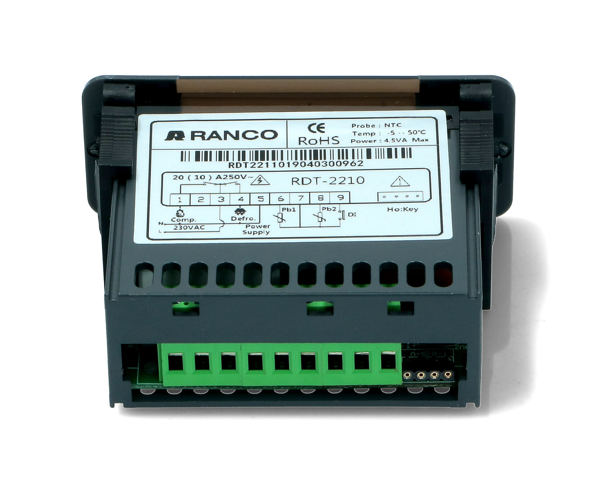 Ranco Digital Thermostat Temperature Controller RDT-2210