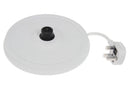 DELONGHI WATER KETTLE SUPPORT BASE WHITE, PLUG (GB) - TO1219 [No Longer Available]
