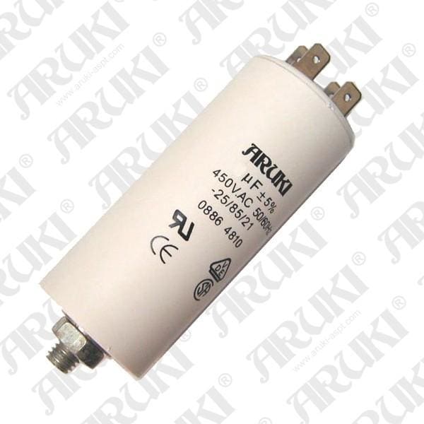 ARUKI 5µF Microfarad Capacitor for Dishwasher Washing Machine Capacitor