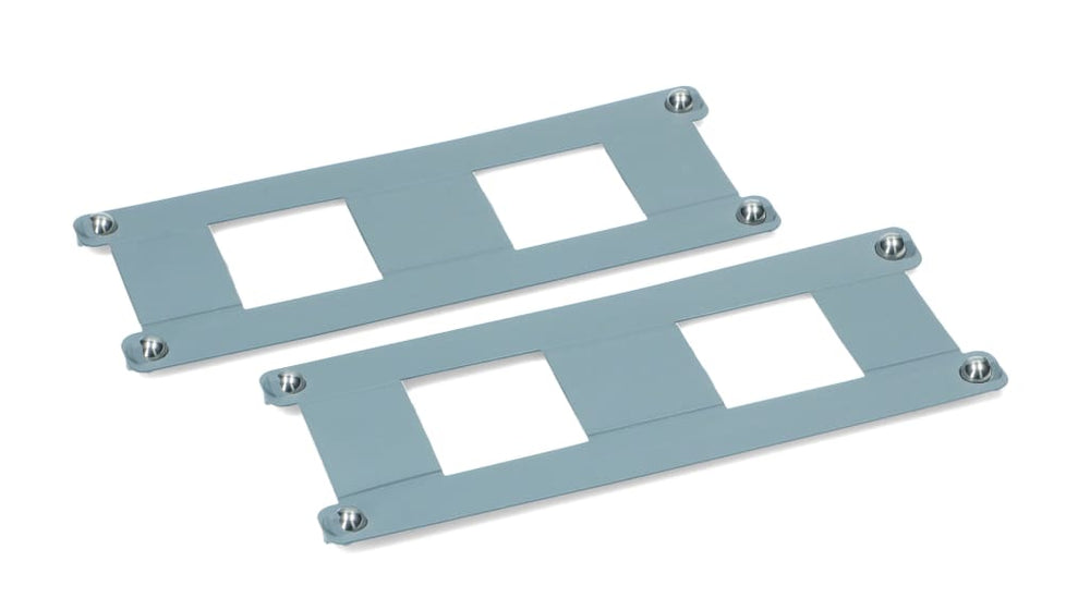 Rounded Rail Runner Guide Basket Wheel Support For Baumatic Dishwashers 4PK | UK - View #8