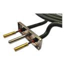 Atlas Top Radiant Hob Small 6″ 150mm 1300W Element - Round Pins Plug In Element