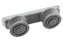 673001400056 Baumatic Classique Smeg Nouveau Delonghi Ariston Side Wall Rollers Rail Support Upper Basket Wheel