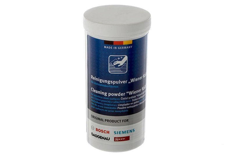 00311946 Bosch Cleaning powder Wiener Kalk for stainless steel surfaces 00311774 consumable