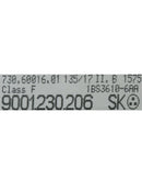 12019637 BOSCH DISHWASHER MOTOR - HEATER & WASH PUMP Motor