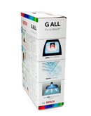 Bosch Type G MegaAir SuperTEX Vacuum Bag - 4 pack includes 1 filter - ORIGINAL BBZ41FGALL Vacuum Bags