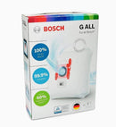 Bosch Type G MegaAir SuperTEX Vacuum Bag - 4 pack includes 1 filter - ORIGINAL BBZ41FGALL Vacuum Bags