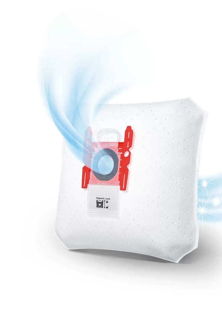 Bosch Vacuum Bags 4 Pack Air Fresh Anti-Odour Type G - 17002915