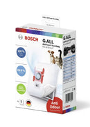 Bosch Vacuum Bags 4 Pack Air Fresh Anti-Odour Type G - 17002915