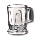 Braun Stick Blender 1.25 Litre Plastic Jug - BR67050277