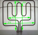 Classique Homeking Baumatic Nouveau Oven Upper Top Grill Bake Element - 0040900030 Element