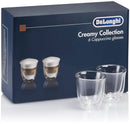 Delonghi AIR CONDITIONERS Creamy collection 6 Cappuccino cups/glasses: Gift box with sponge insert - 5513296661