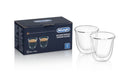 Delonghi Bicchieri Espresso Glasses 2 x 60mL Pack - 5513284151 Accessories
