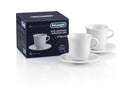 Delonghi Coffee Machine 2 PORCELAIN CAPPUCCINO CUPS - 5513283731