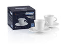 Delonghi Coffee Machine 2 PORCELAIN ESPRESSO CUPS - 5513283721