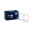 Delonghi Coffee Machine 2 x 400ML COLD DRINK GLASSES - AS00001402