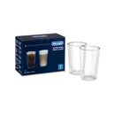 Delonghi Coffee Machine 2 x 490ML GLASSES FOR COLD DRINKS - AS00001404