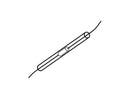 Delonghi Coffee Machine CABLING WITH FUSE (1.25 A) - 5013257331