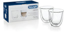 Delonghi Coffee Machine Cappuccino Cups/Glasses - 5513214601
