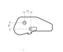 Delonghi Coffee Machine SOLENOID VALVE SUPPORT (2V) - 6913210021