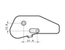 Delonghi Coffee Machine SOLENOID VALVE SUPPORT (3V) - 6913210031