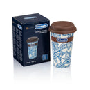 Delonghi Coffee Machine THERMAL MUG BLU FLOWER - 5513284481