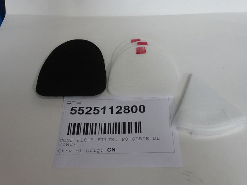 DeLonghi Deep Fryer Filter Replacement Maintenance Kit F18 - 5525112800 Delonghi