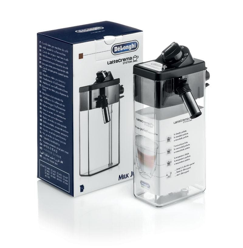 DeLonghi Espresso Machine Milk Jug Complete - DLSC011 5513294571 Delonghi