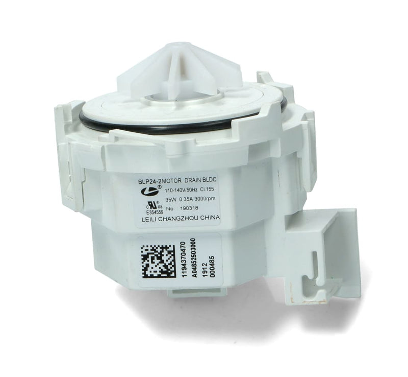 Pompa Di Ricircolo Per Lavastoviglie LEILI 35W 120V (Ricambio Originale 140000604045) - Compatibile Con AEG Ed Electrolux, Modelli Selezionati