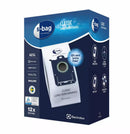 Electrolux S Bag Classic Long Performance Vacuum Bags - 12 Bags Mega Pack Vacuum Bags