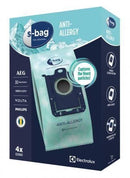 Electrolux Vacuum Cleaner Anti-Allergy Vacuum Bags 4 Pack - E206S Vacuum Bags